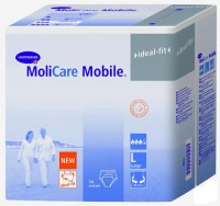 Molicare Mobile Extra Small - 56 Slips Absorbants